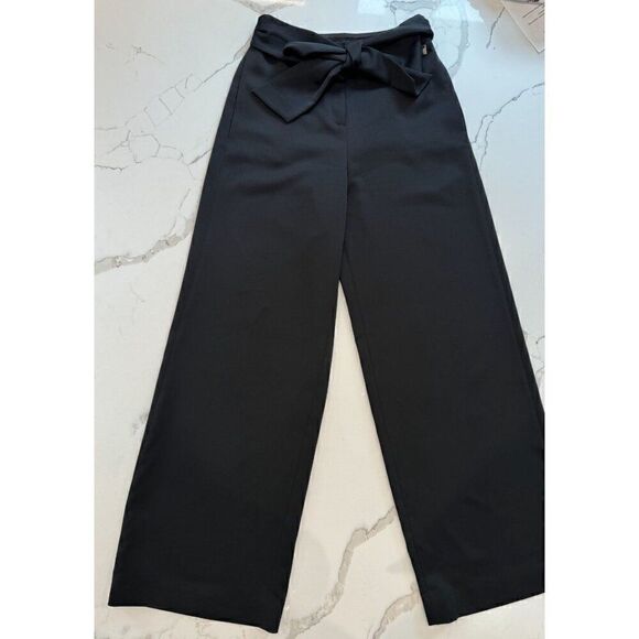 Ted Baker Maurli Wide-Leg Trouser in Black Size 0 - Picture 2 of 5